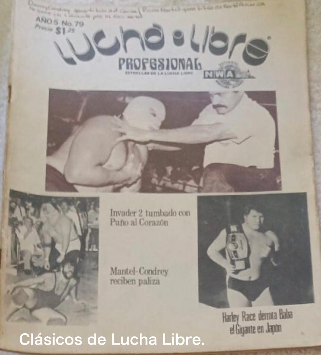 Clasicos - PORTADA CLÁSICA : HOY PUBLICAMOS LA EDICIÓN # 79 DE LAS ...