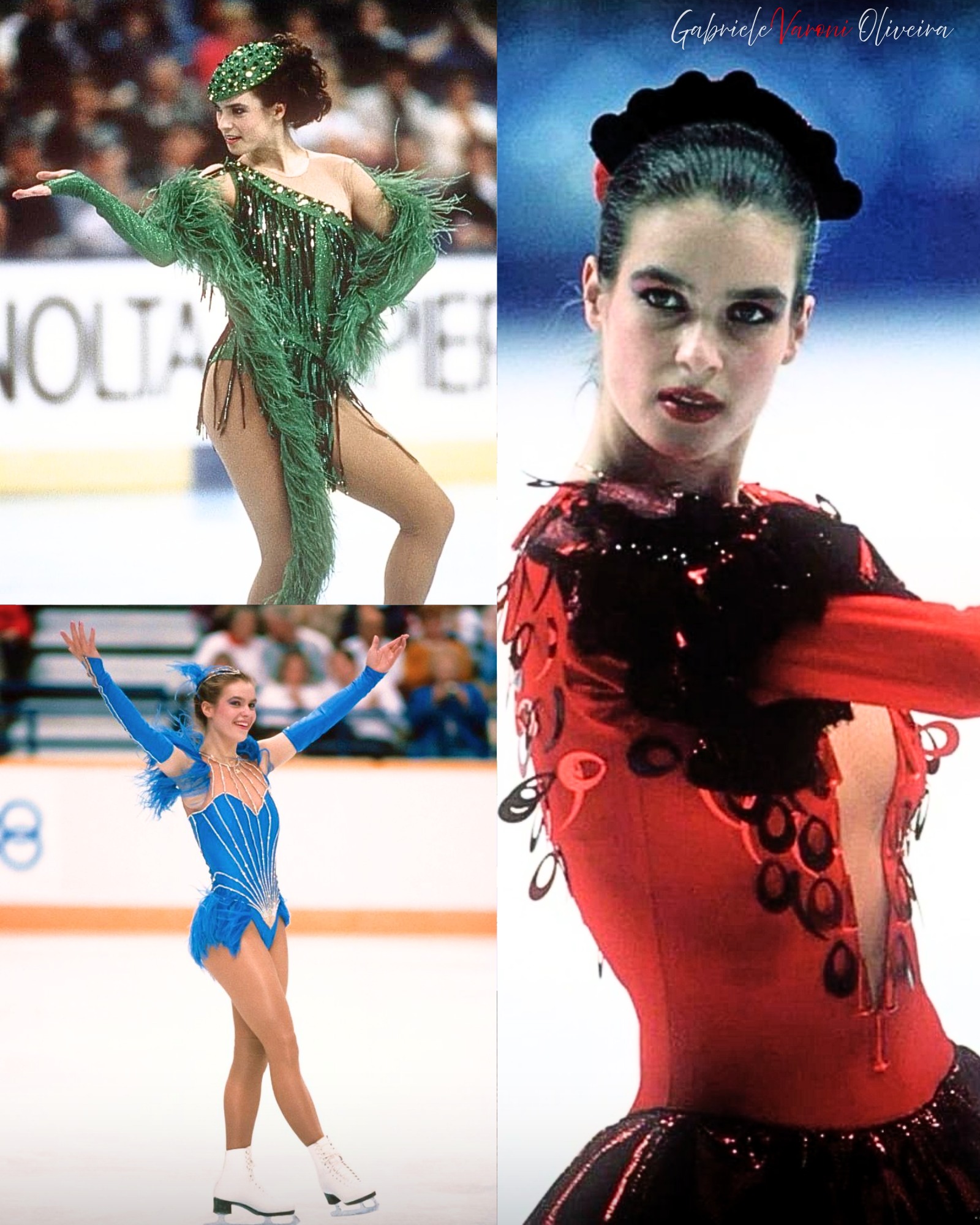 katarina witt blue dress The photograph that almost ended her career became one of the most famous images in sports history. Long before social media turned athletes into global celebrities overnight, was already living COTTON DAY Women's Soft Girl + Teen poster katarina witt Size:36m