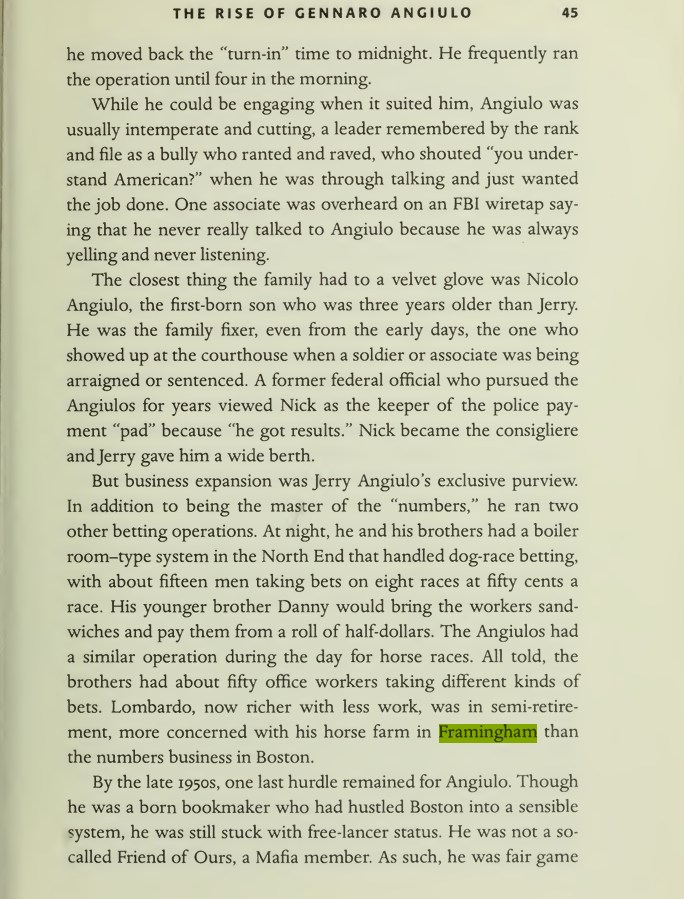 Mobsters, - Definitely not a guy I would ever want personally mad at me ...