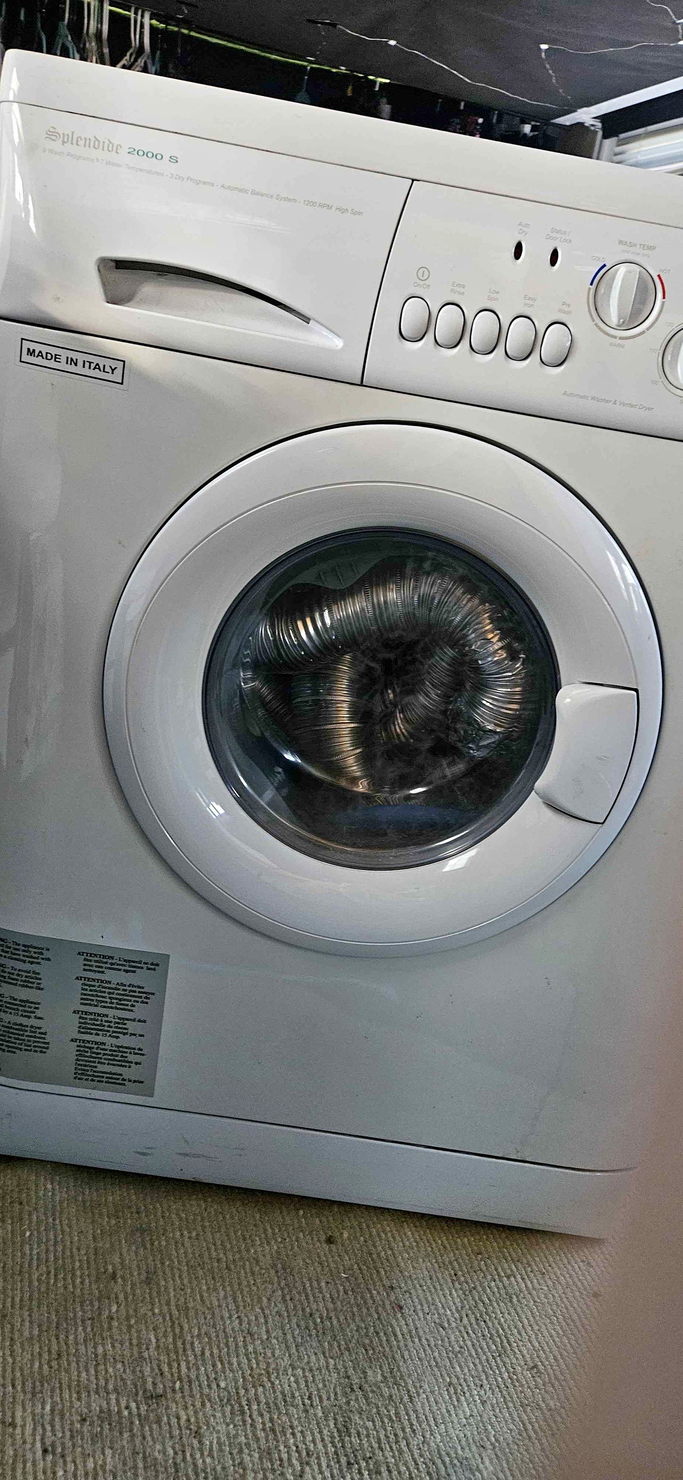 Rv splendide 2000s washer combo - Washing Machines - Cypress, Texas ...