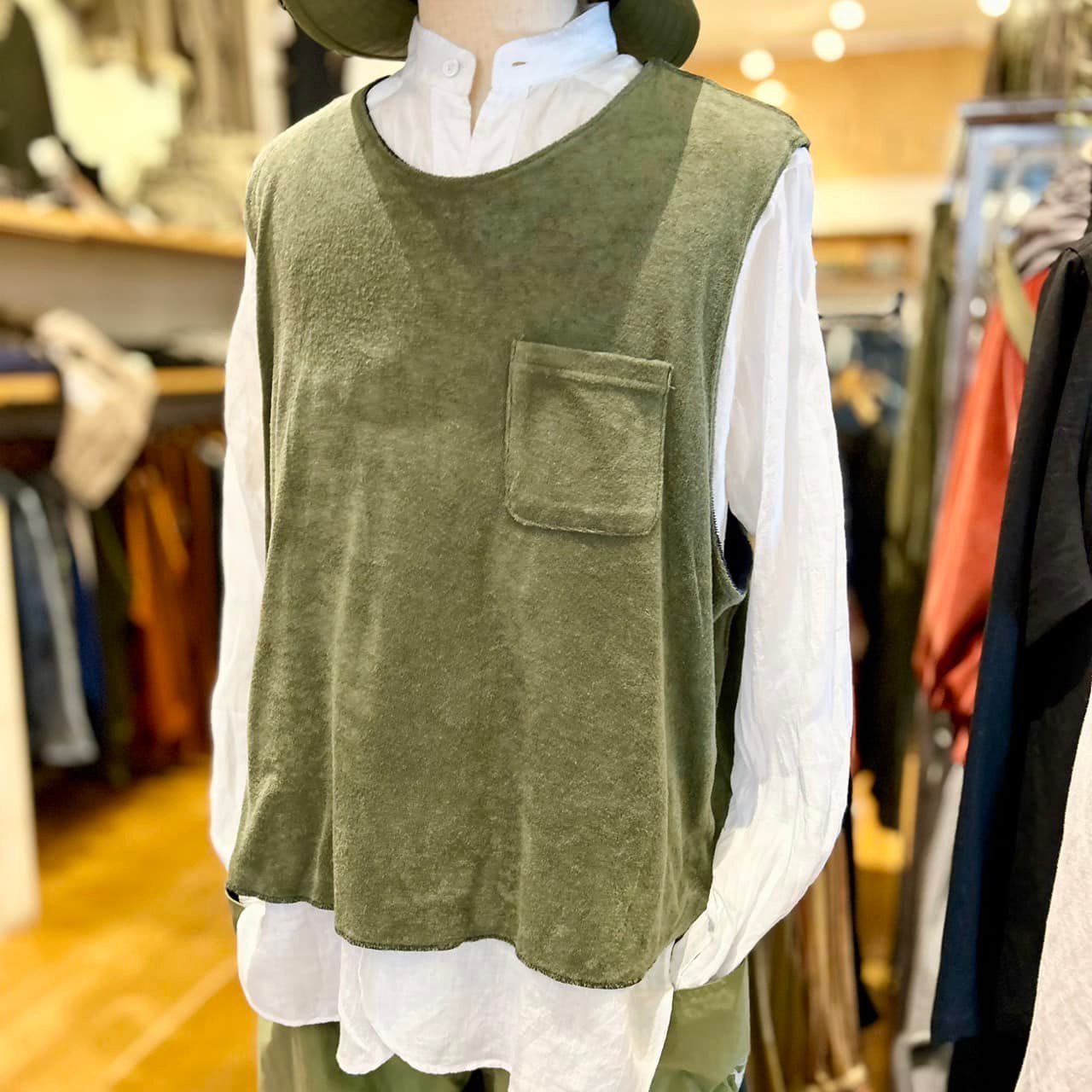 engineered garments ベロア セットアップ 【公式通販】