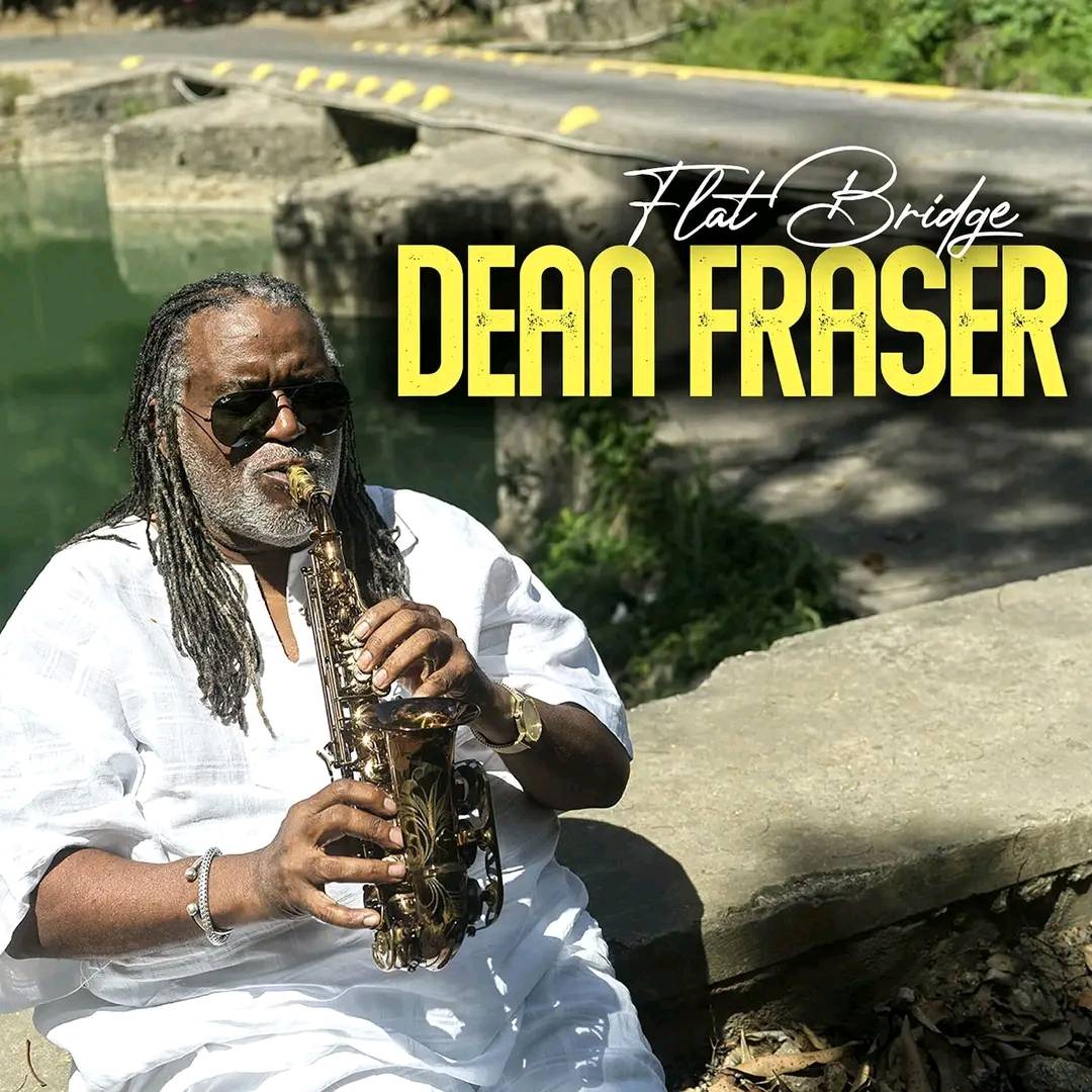レゲエ Dean Fraser - Black Horn Man / インスト Help us send a blessed Earth Strong to the Brass Ras Mr