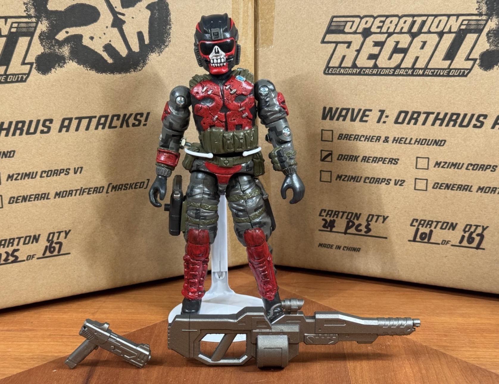 Operation: Recall