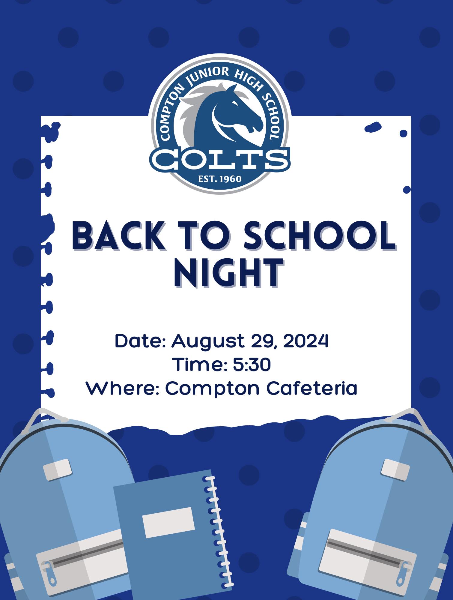 Compton Jr. High BCSD | Bakersfield CA