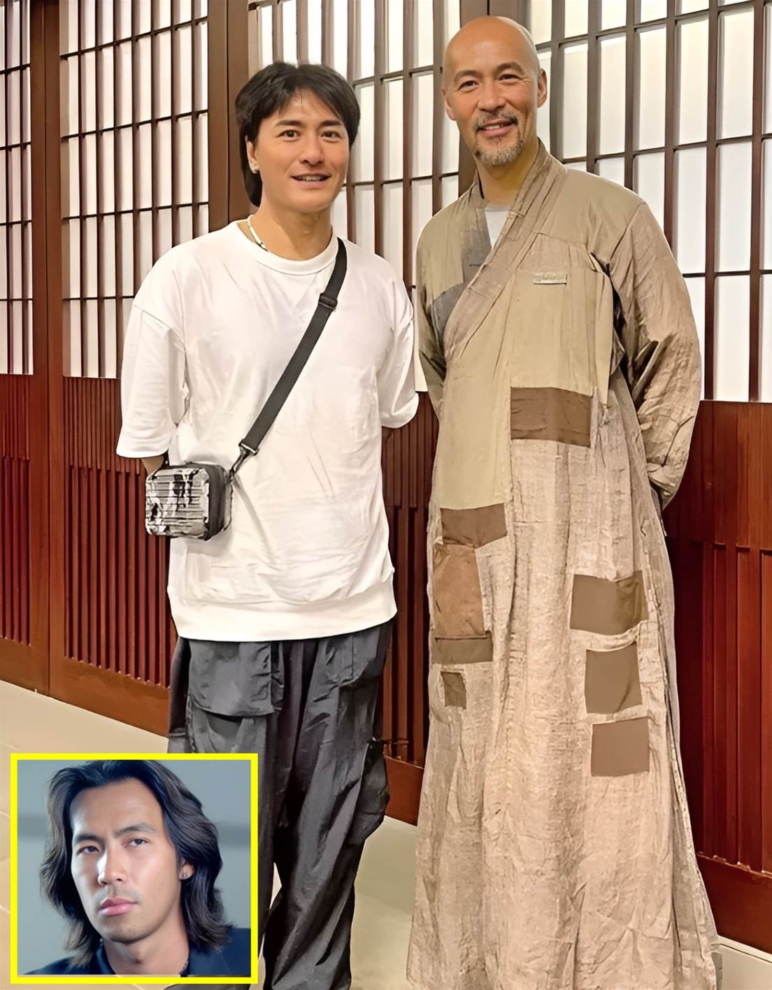 愛情限時批 - 年輕時超帥的！46歲知名男星看破紅塵「出家15年」，衣服殘舊胡子花白「顯滄桑」網驚：差點不敢認