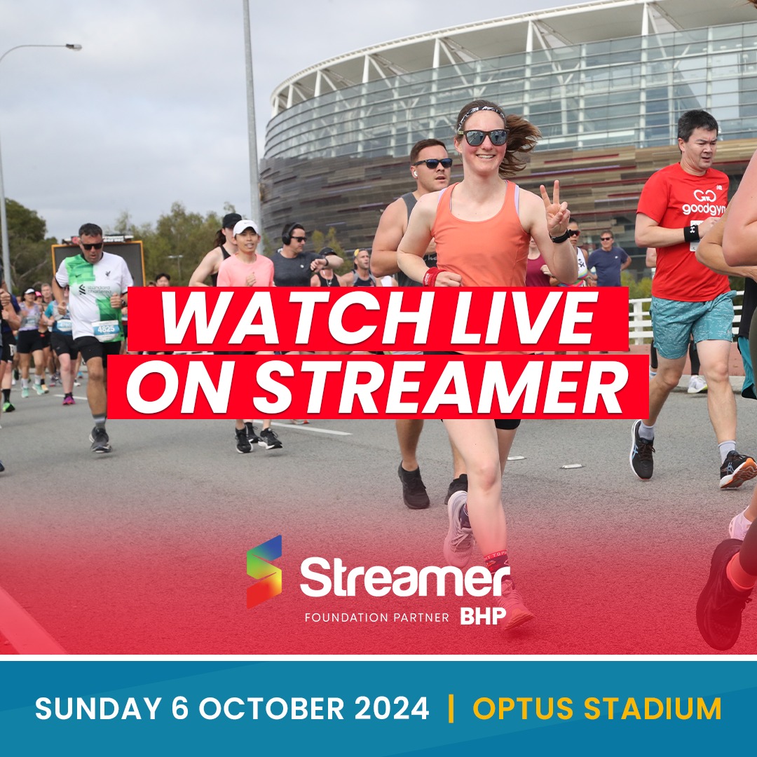 🖥️ WATCH RACES LIVE THIS SUNDAY!... - Perth Running Festival | Facebook