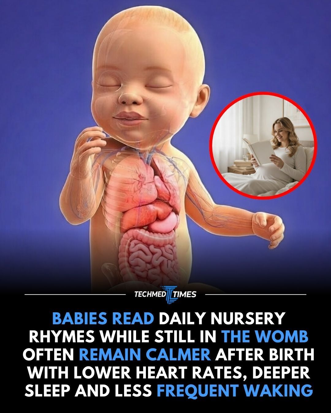 Techmed Times - Babies who hear nursery rhymes read aloud... | Facebook