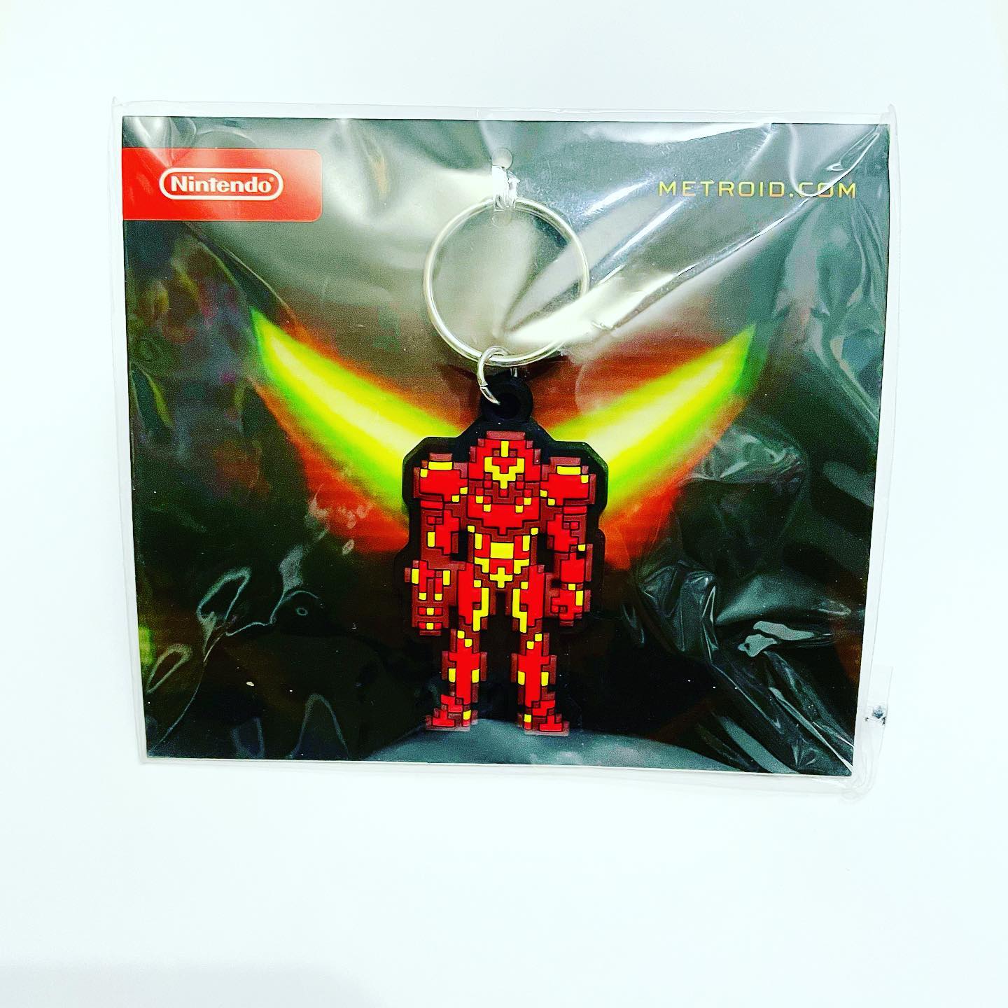 Cinema Sickness - $10 - “Metroid: Samus Keychain”...