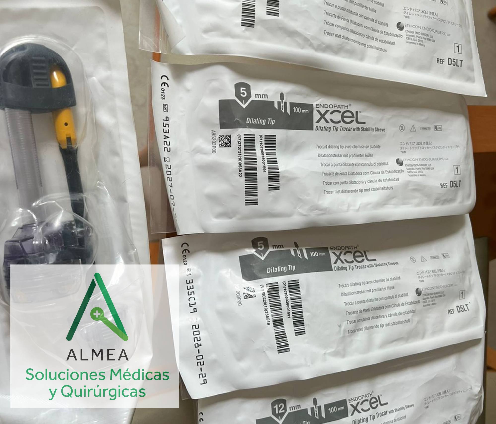 ALMEA - Disponible Trocar XCEL con navaja D5LT y D12LT | Facebook