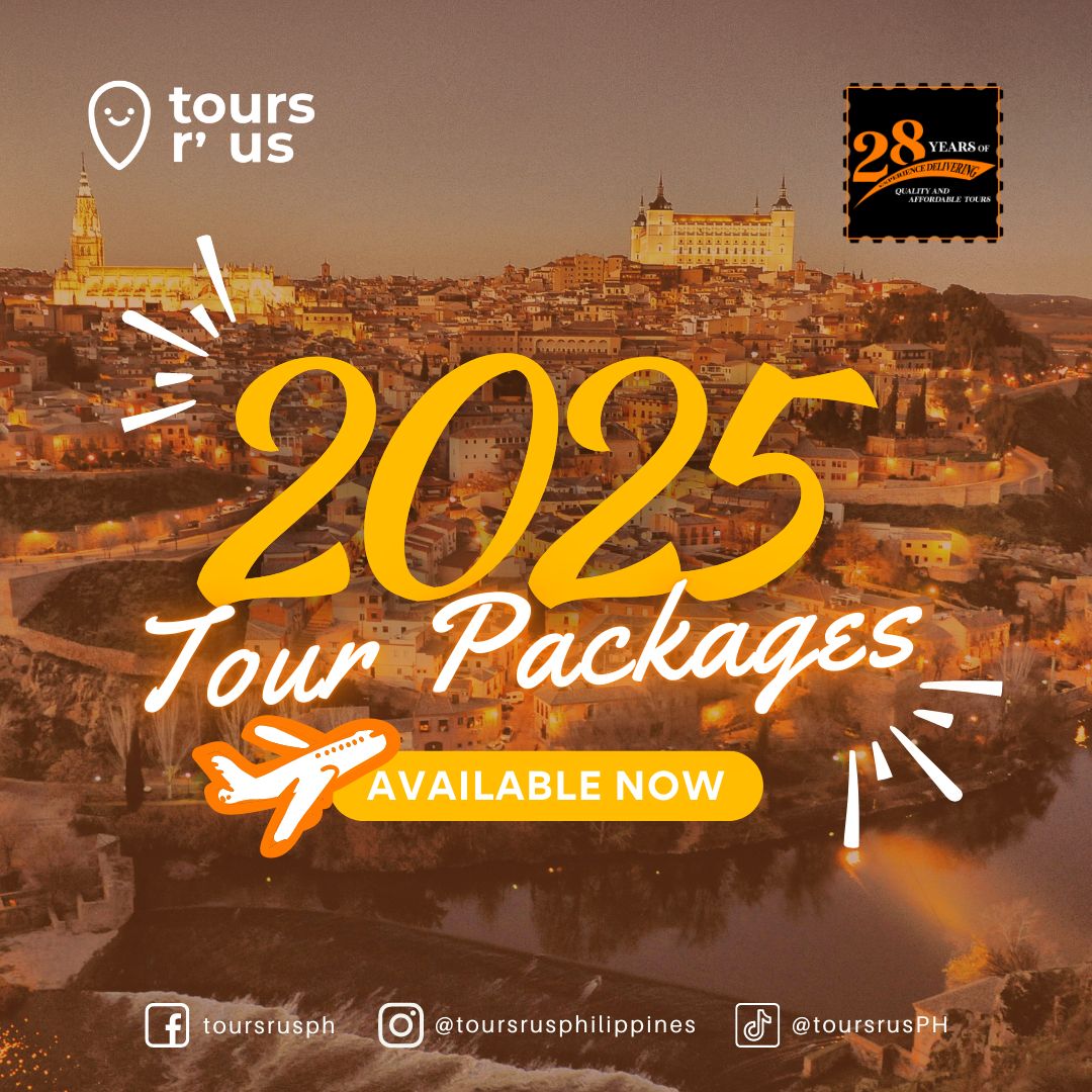 Tours R' Us - Check out our newly released tour packages...