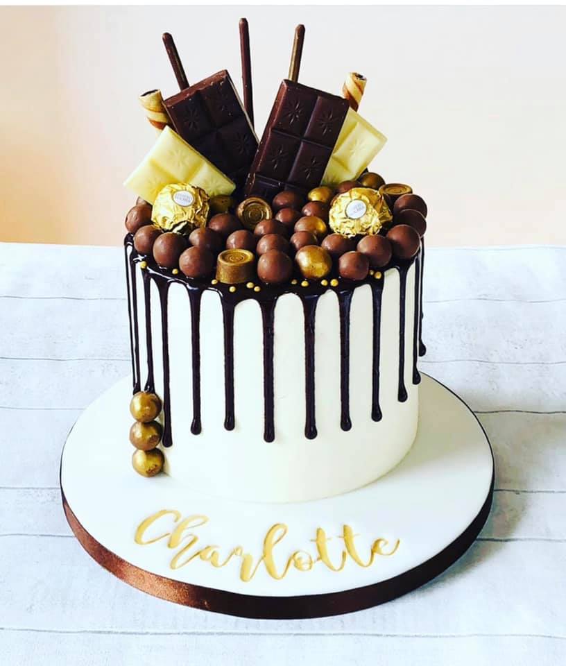 Cakes of Bliss - 💕 Raffle 💕 8” Drip Cake similar to the... | Facebook