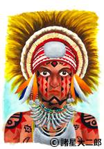 諸星大二郎原画展 マッドメンの世界】 唯一無二の世界観を醸し出す作品