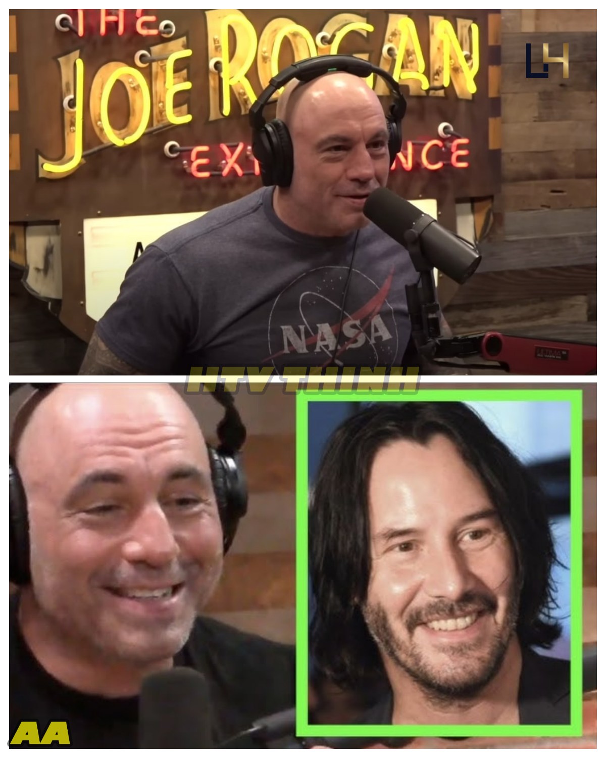 আই - 🔥 Joe Rogan: “Keanu Reeves Is 100% Legit!” 💪 Joe Rogan opens up ...