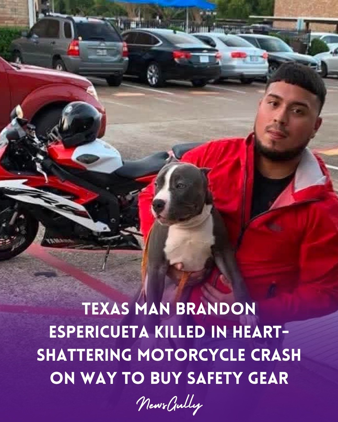 Brandon Espericueta, a beloved son and proud brother from