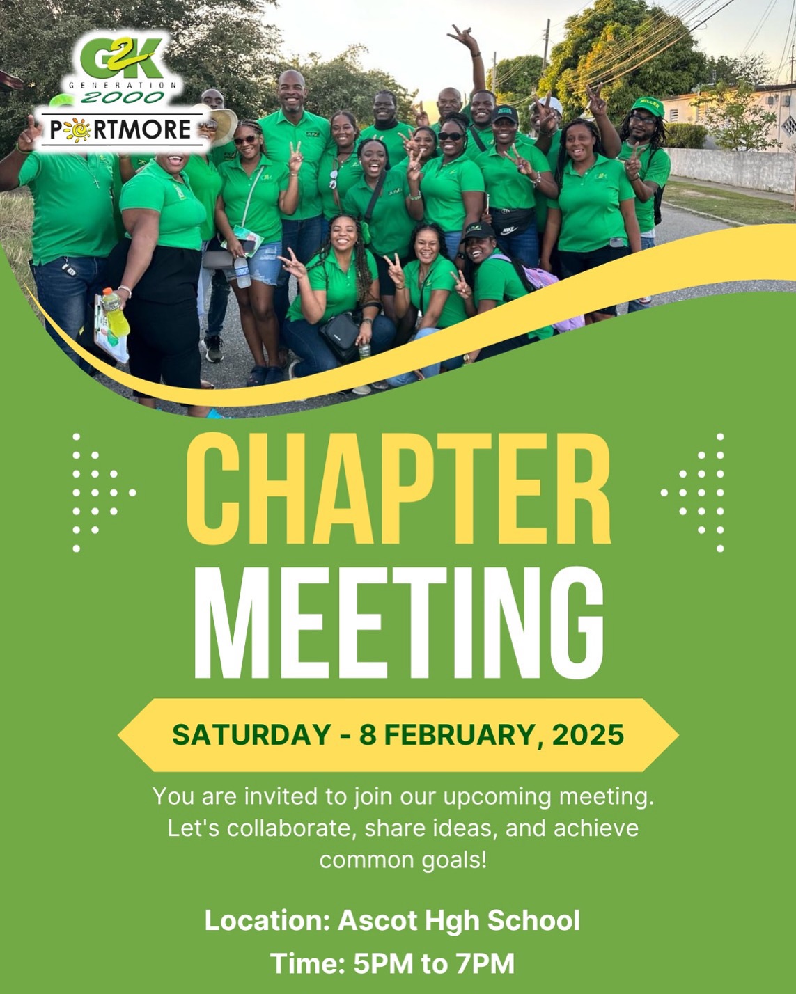 G2K Portmore Chapter | Portmore