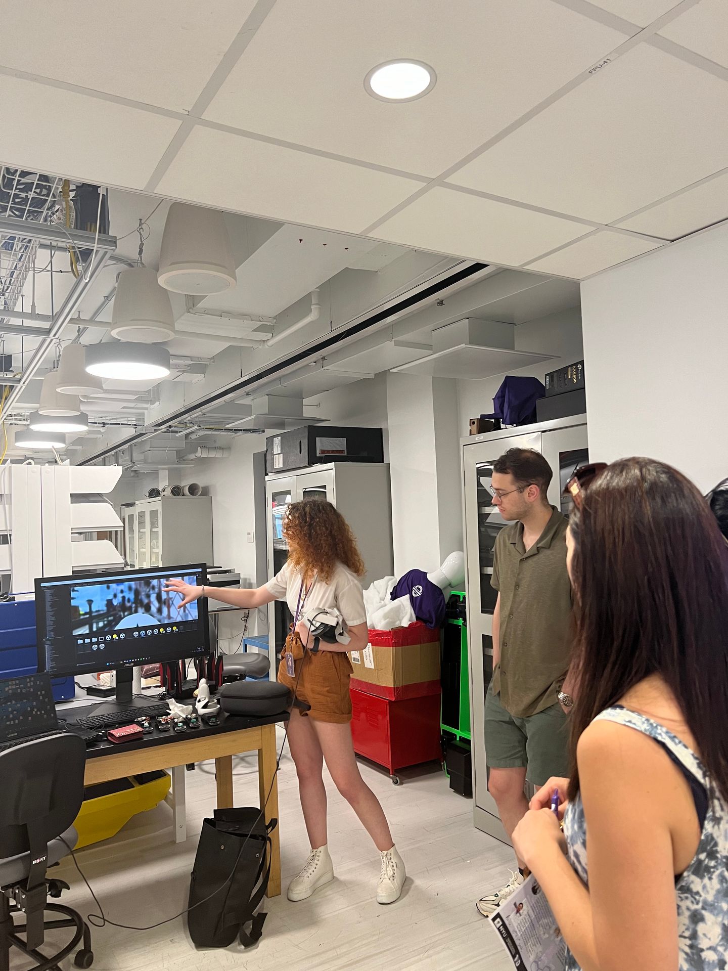 NYU - On August 2nd, #NYUTandon labs participating in the NYU Tandon ...