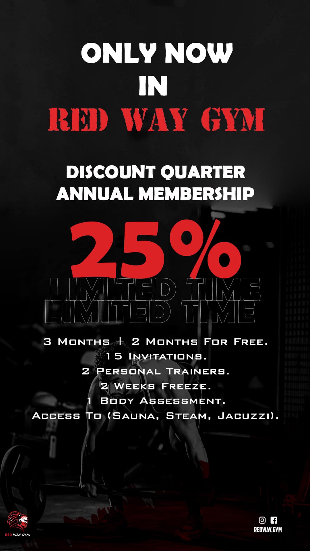Red Way Gym | Nasr City