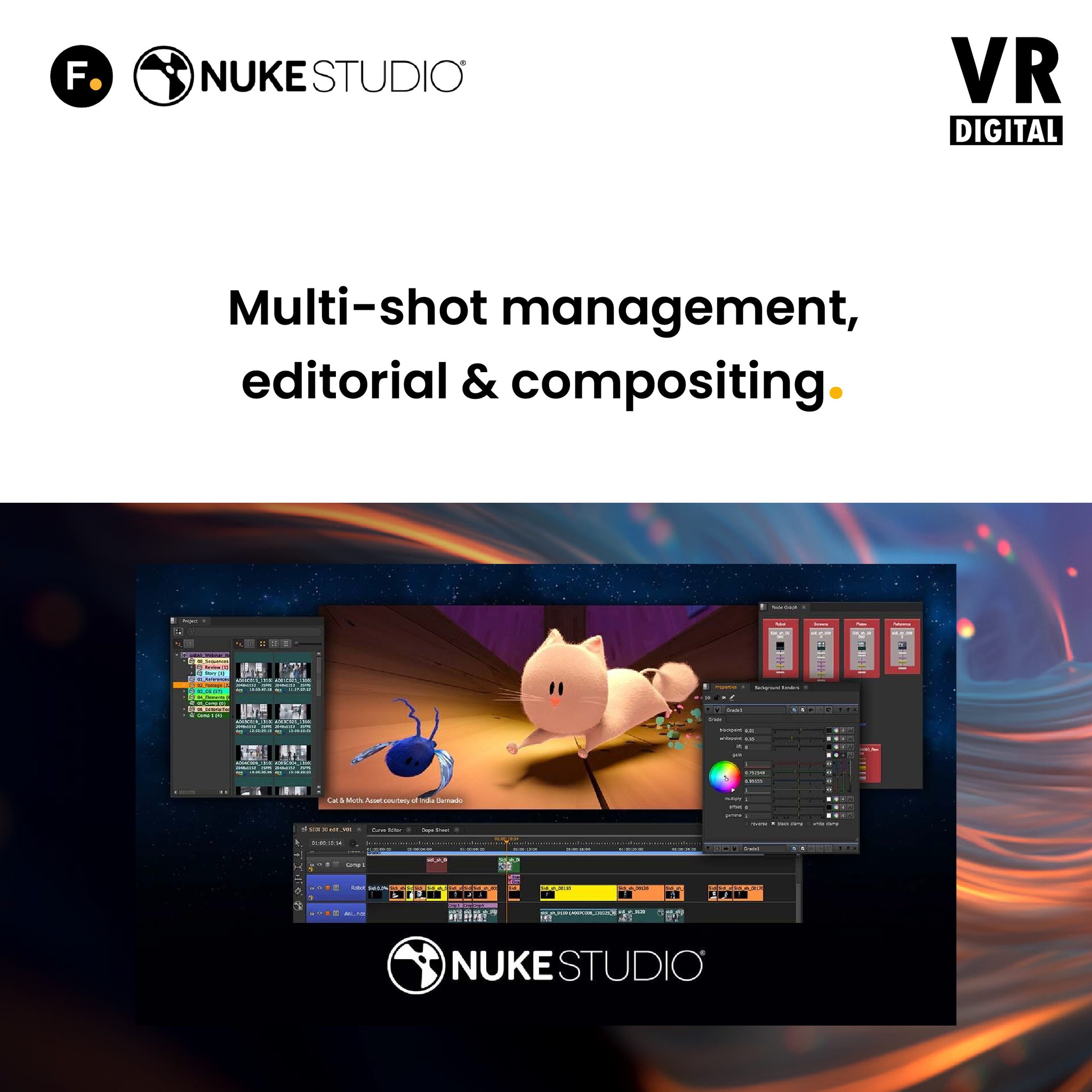 Nuke Studio ผสมผสานพลังของ NukeX และ... - VR Digital Co.,Ltd. | Facebook