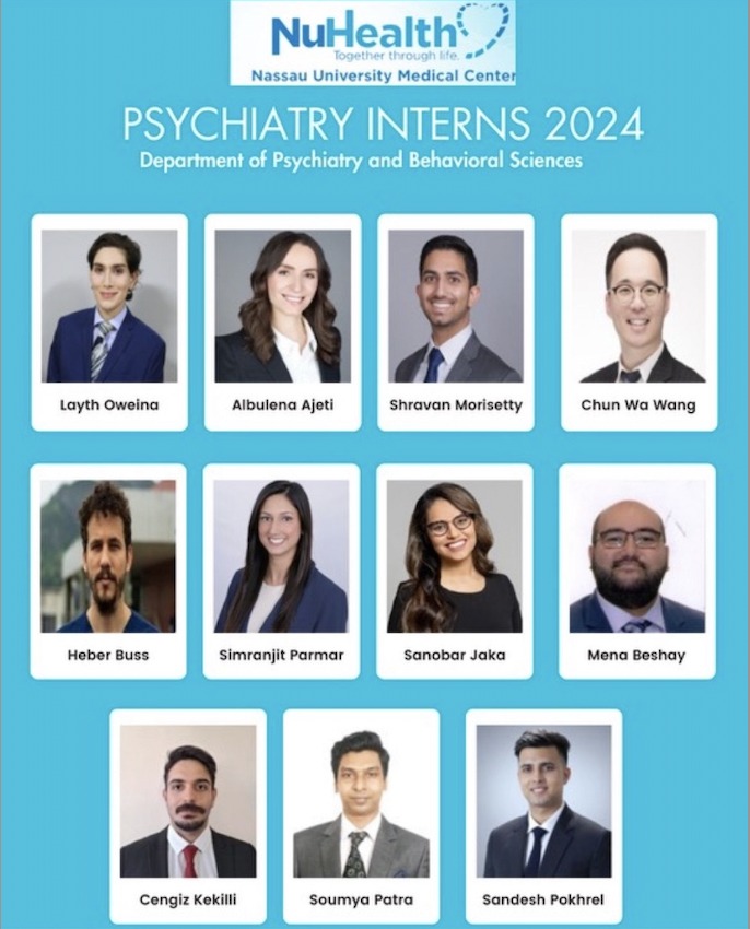NUMC / NuHealth - Excited to welcome our brilliant intern... | Facebook