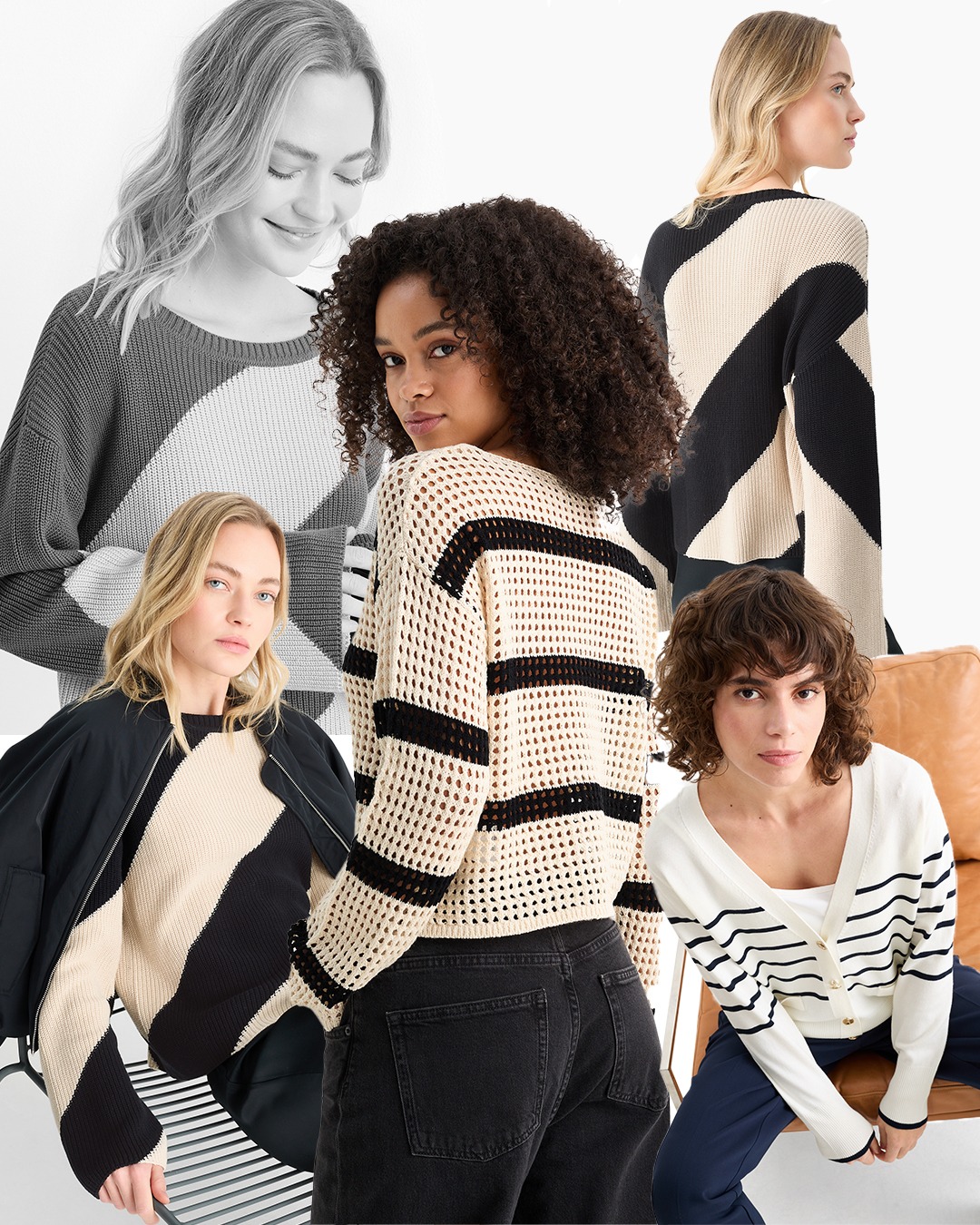 A classic Stripes T-shirt is a key piece to every wardrobe 👖 Born