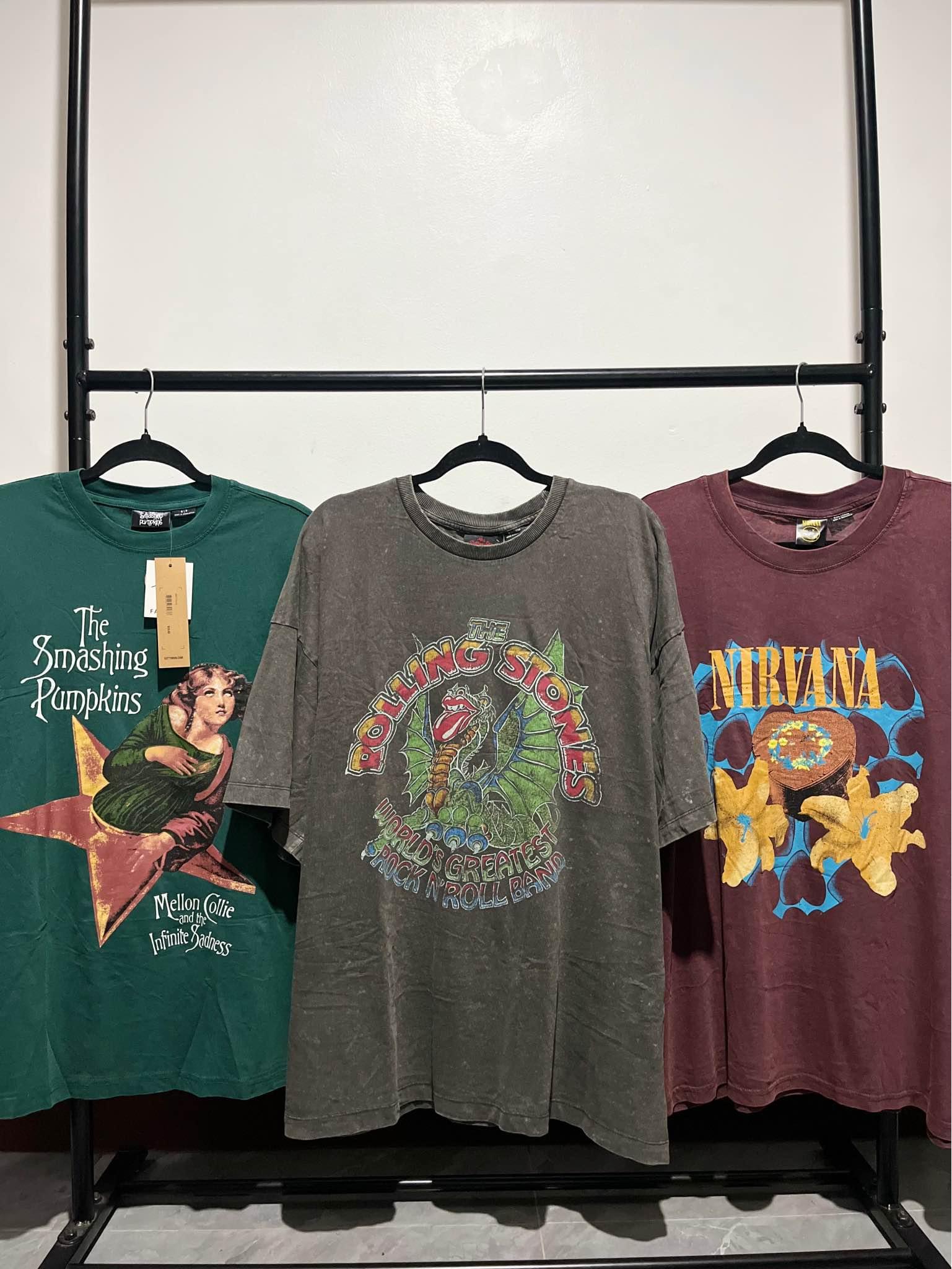 Smashing Pumpkins ヴィンテージ Tシャツ nirvana 【公式通販】