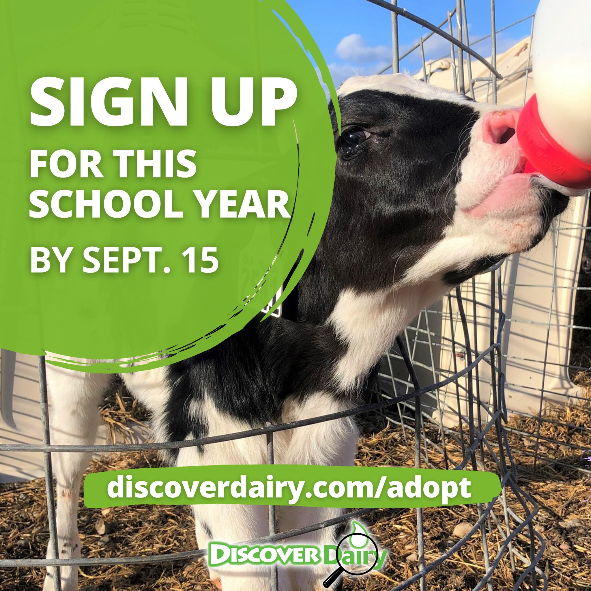 The Adopt a Cow program is a free,... - New England Dairy