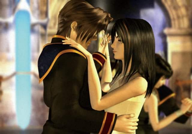 Final Fantasy VIII's memorable dance scene with Squall and Rinoa