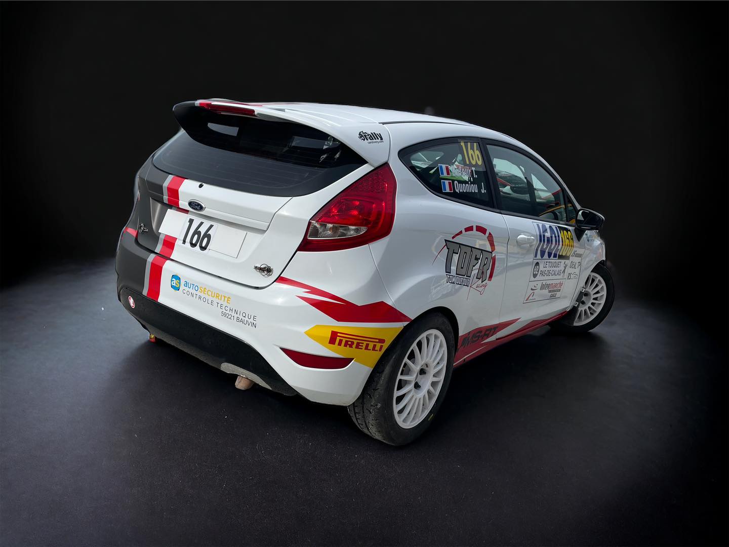 New livery Ford Fiesta R200 - Tom... - Rally cars livery