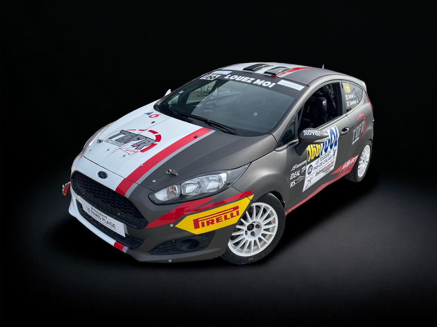 New livery Ford Fiesta R200 - Tom... - Rally cars livery