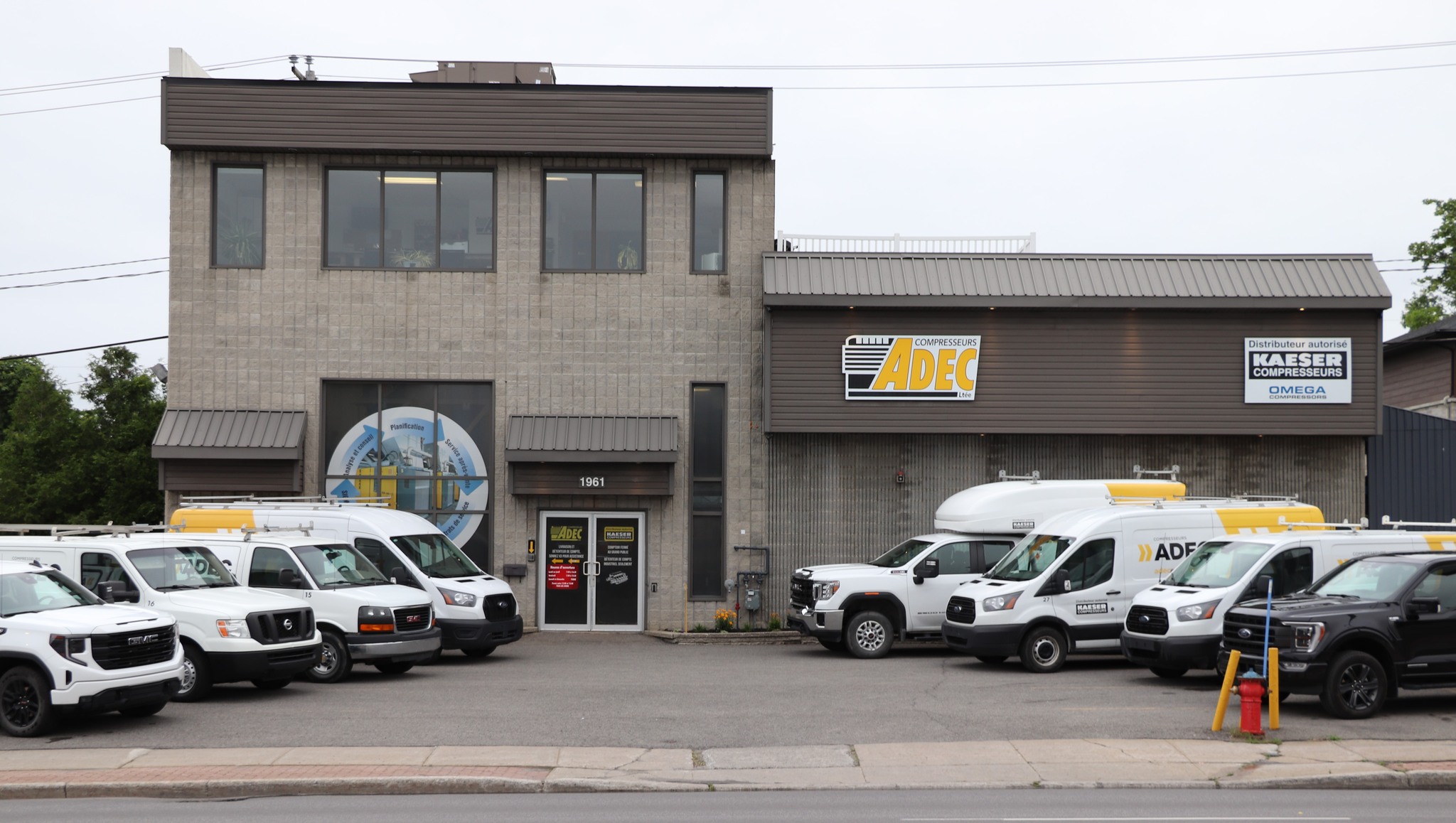 Compresseurs ADEC | Laval QC