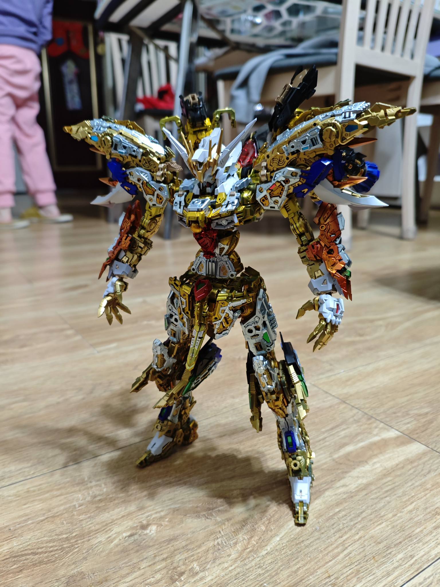 Custom paint job on nemesis strike freedom