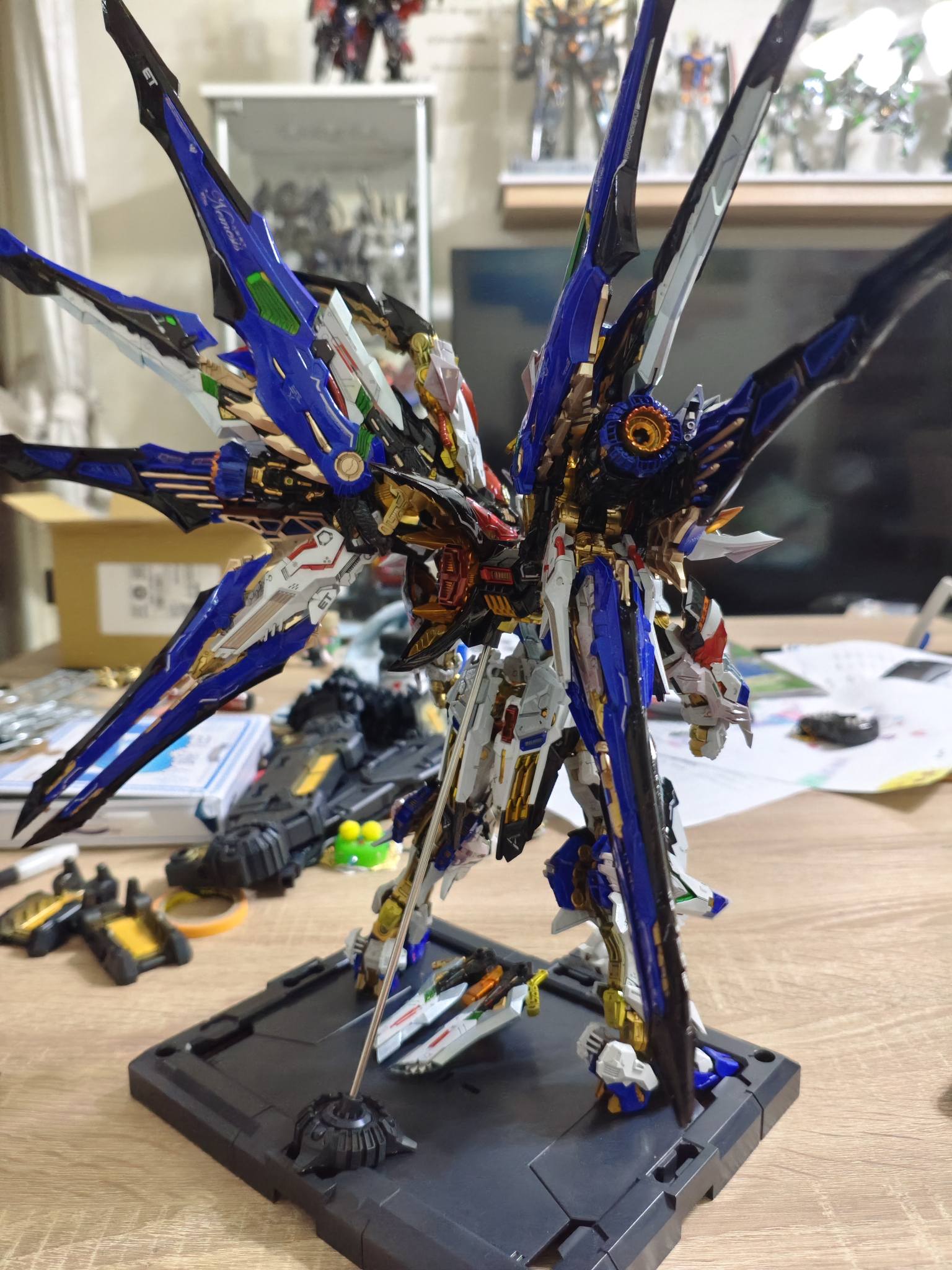 Custom paint job on nemesis strike freedom