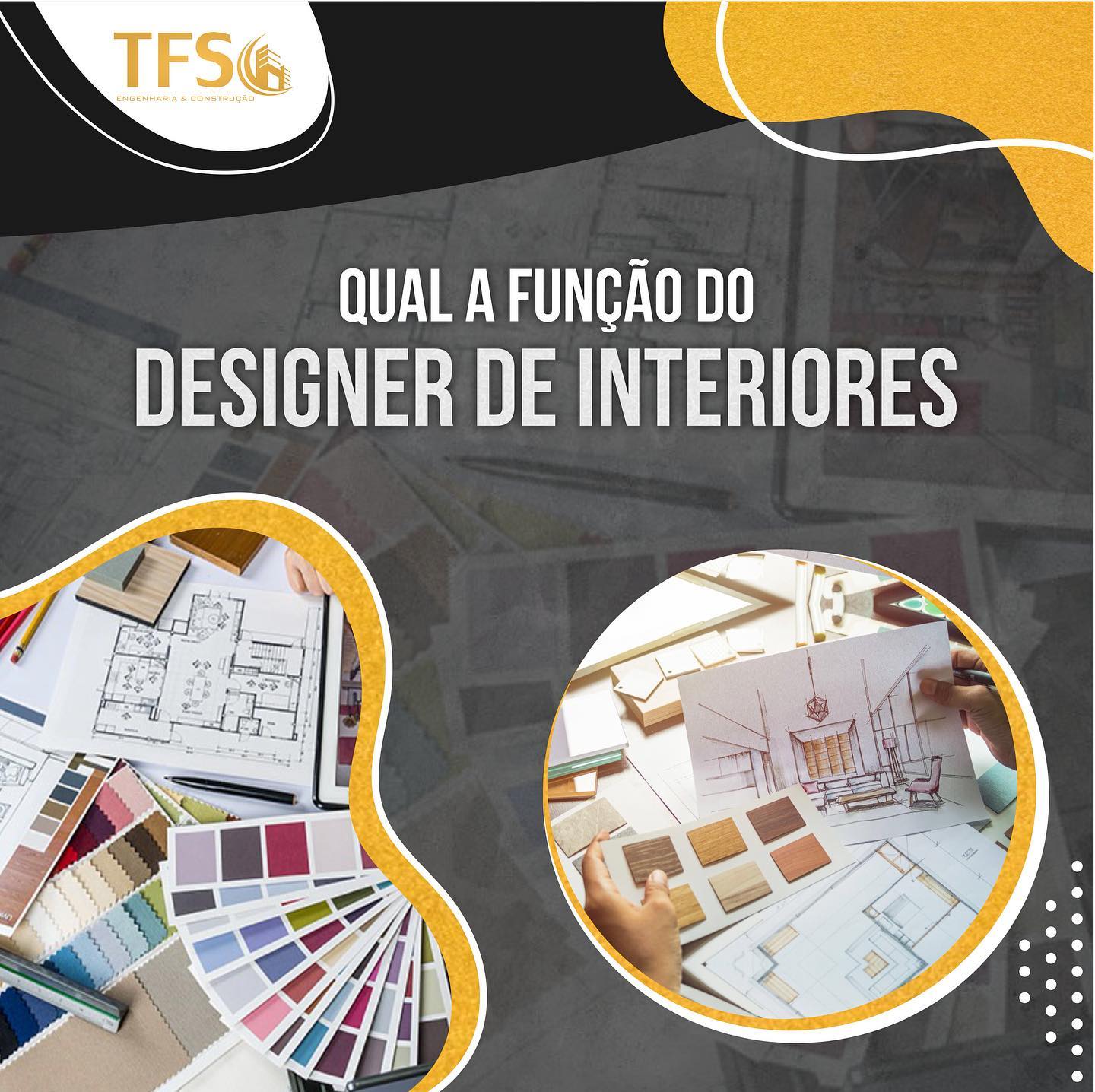 TFS Engenharia & Construção - O designer de interiores planeja e ...