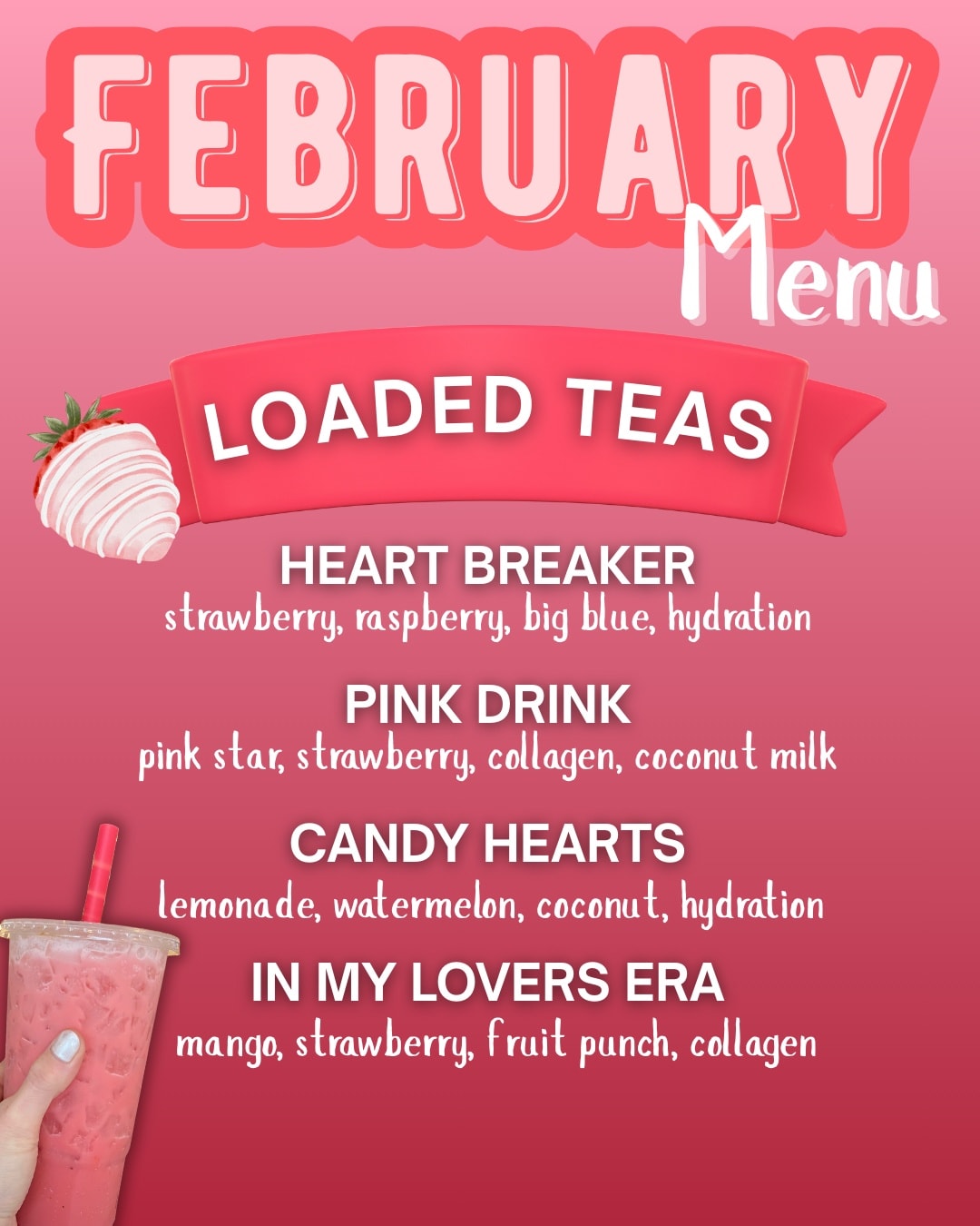 BLEND Ashland - 💘February is here.... and our NEW drink... | Facebook
