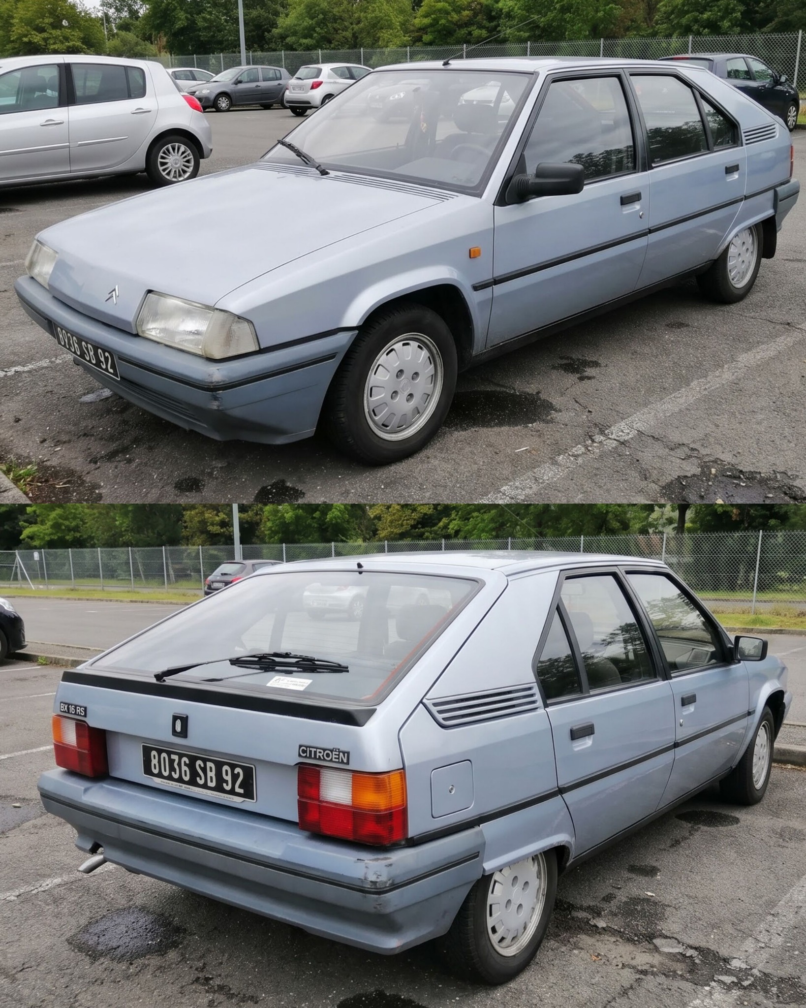 Citroën BX 16 RS 🇫🇷✨