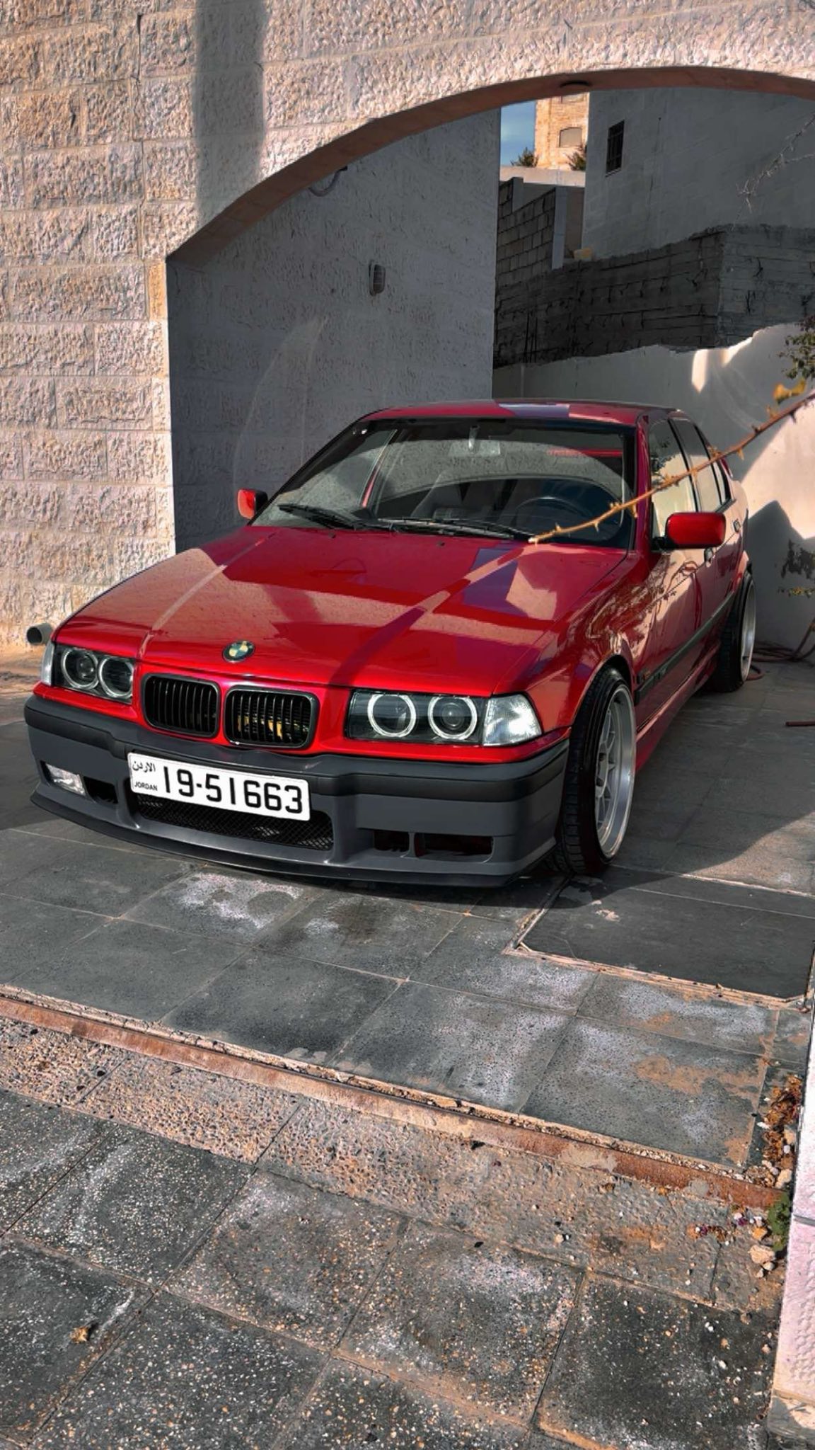 BMW E36 for sale with high compression engine