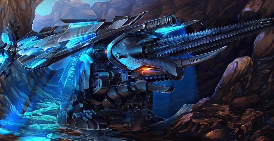 The mighty Gilvader (ギル・ベイダー ) or Gil Vader is a Wyvern