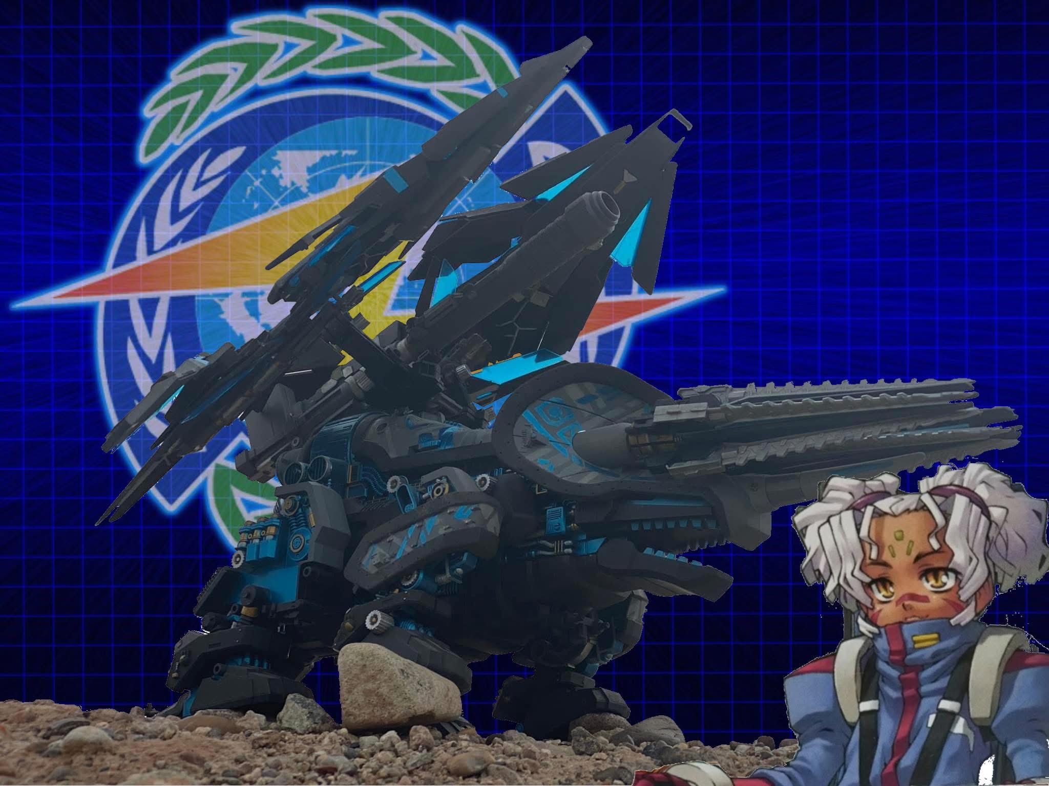 The mighty Gilvader (ギル・ベイダー ) or Gil Vader is a Wyvern