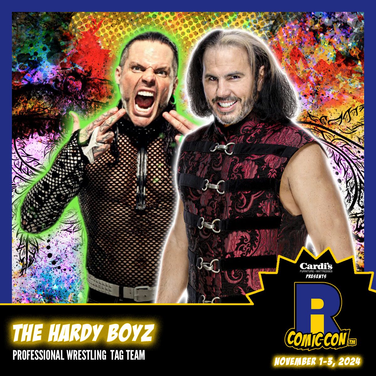 THE HARDY BOYZ — LIVE IN ORLANDO! JANUARY 25, 2026 | TIN ROOF