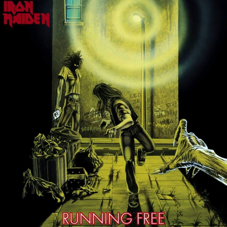 Iron Maiden - Running Free (single) Released: February 8, 1980