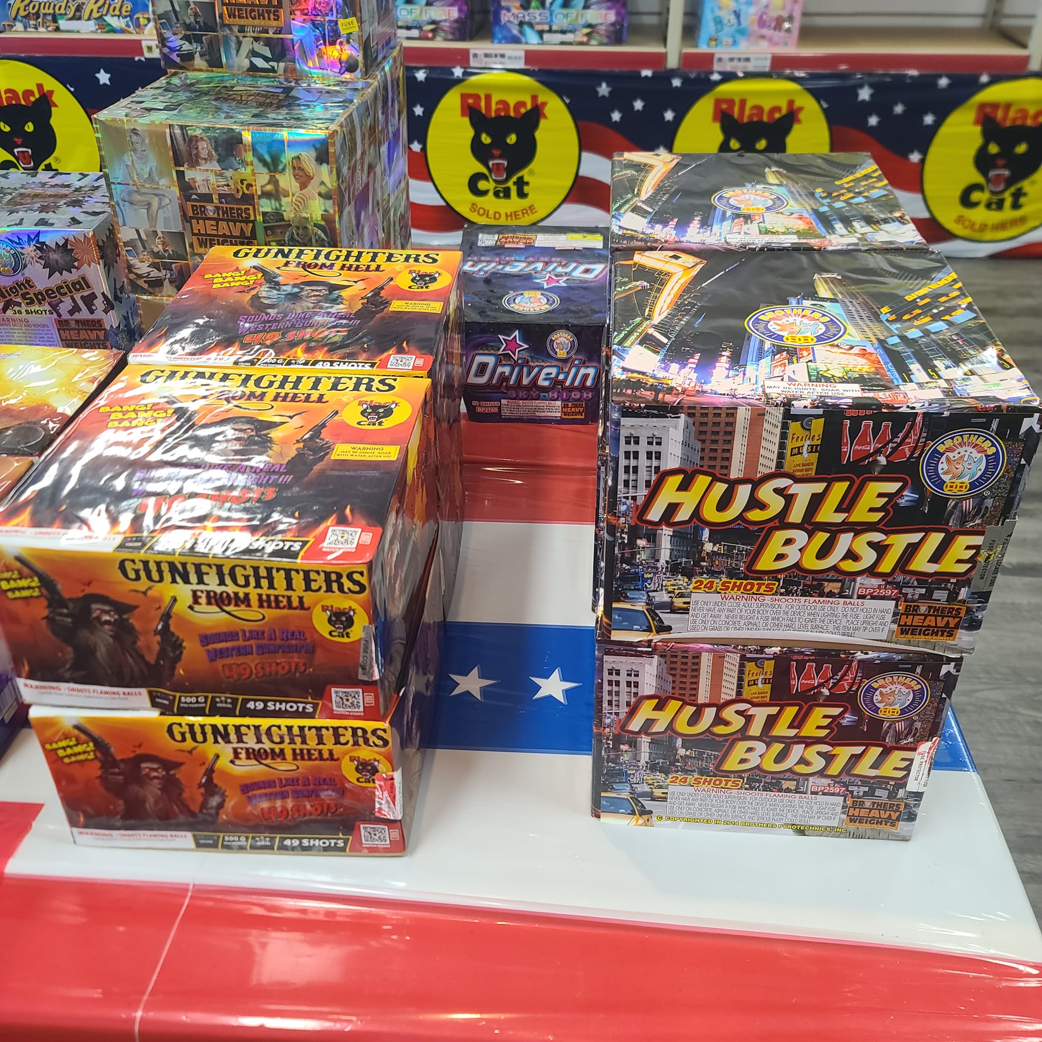 American 13 Fireworks | New Palestine IN
