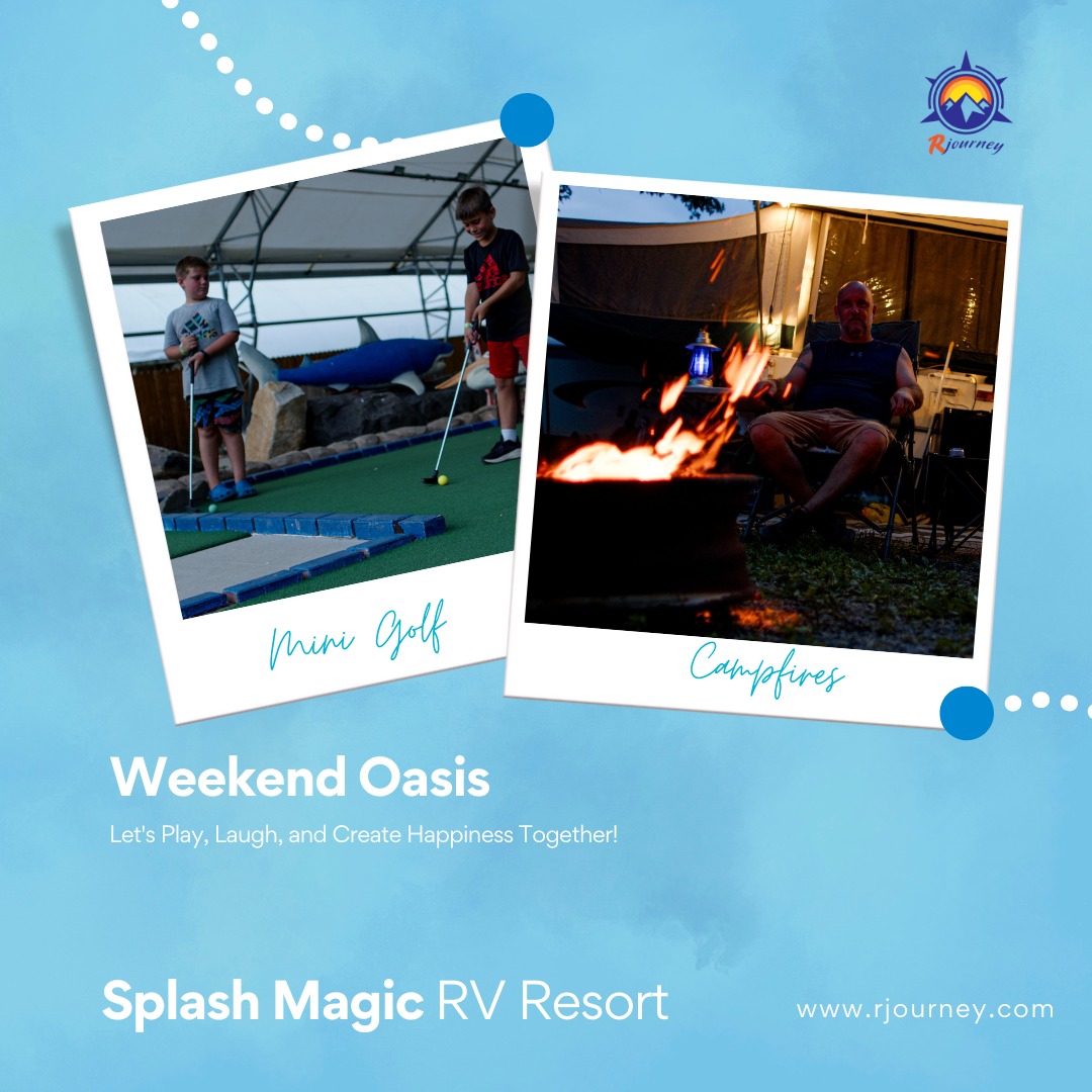🌊🚐 Weekend Oasis: Let's play,... - Splash Magic RV Resort