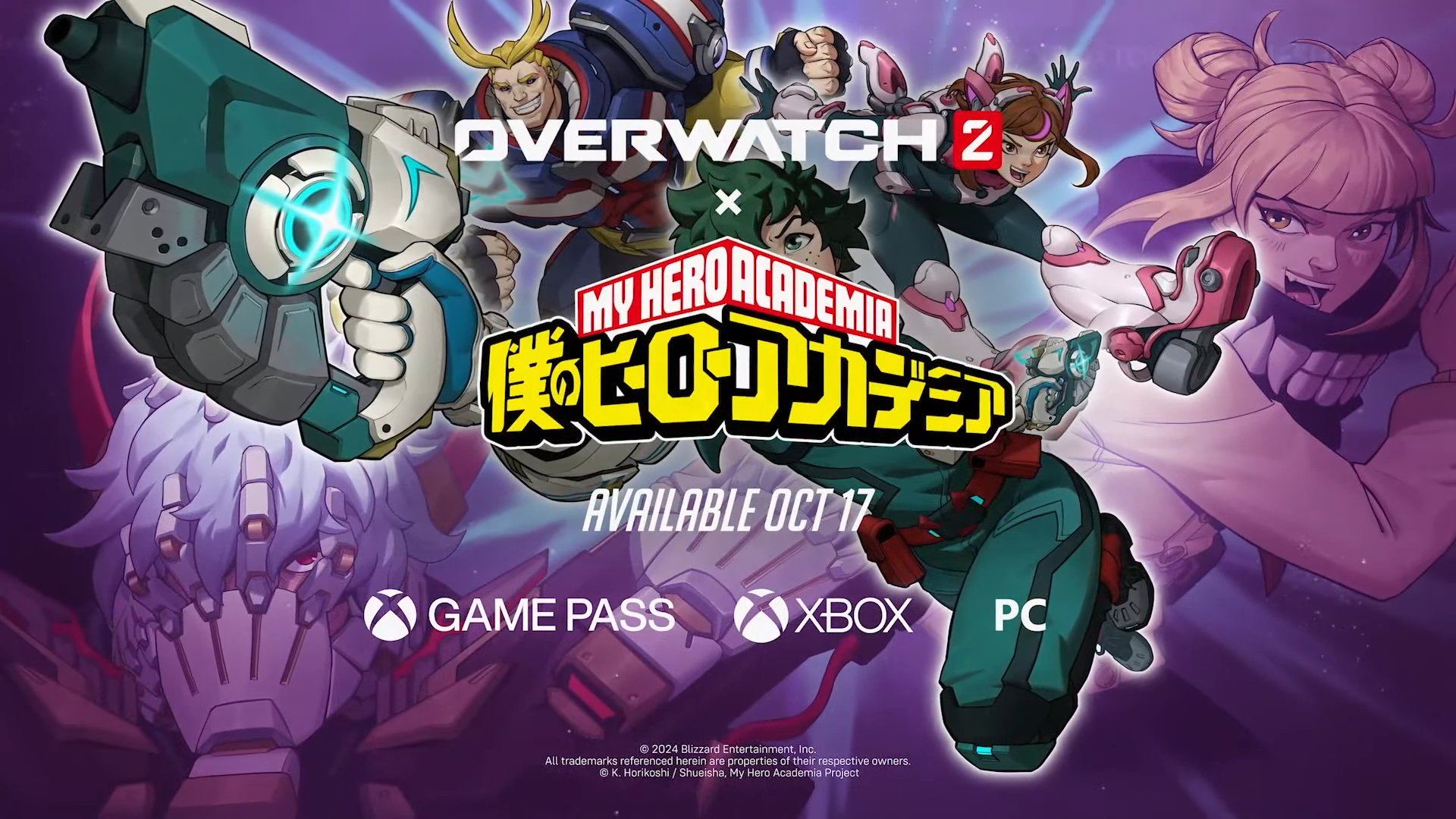 Overwatch 2 X My Hero Academia... - Sophie's Videogames