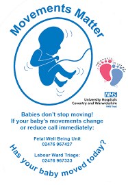 Maternity - ⬇️ Reduced Fetal Movements: When to Be Concerned 🤰💙 Feeling ...