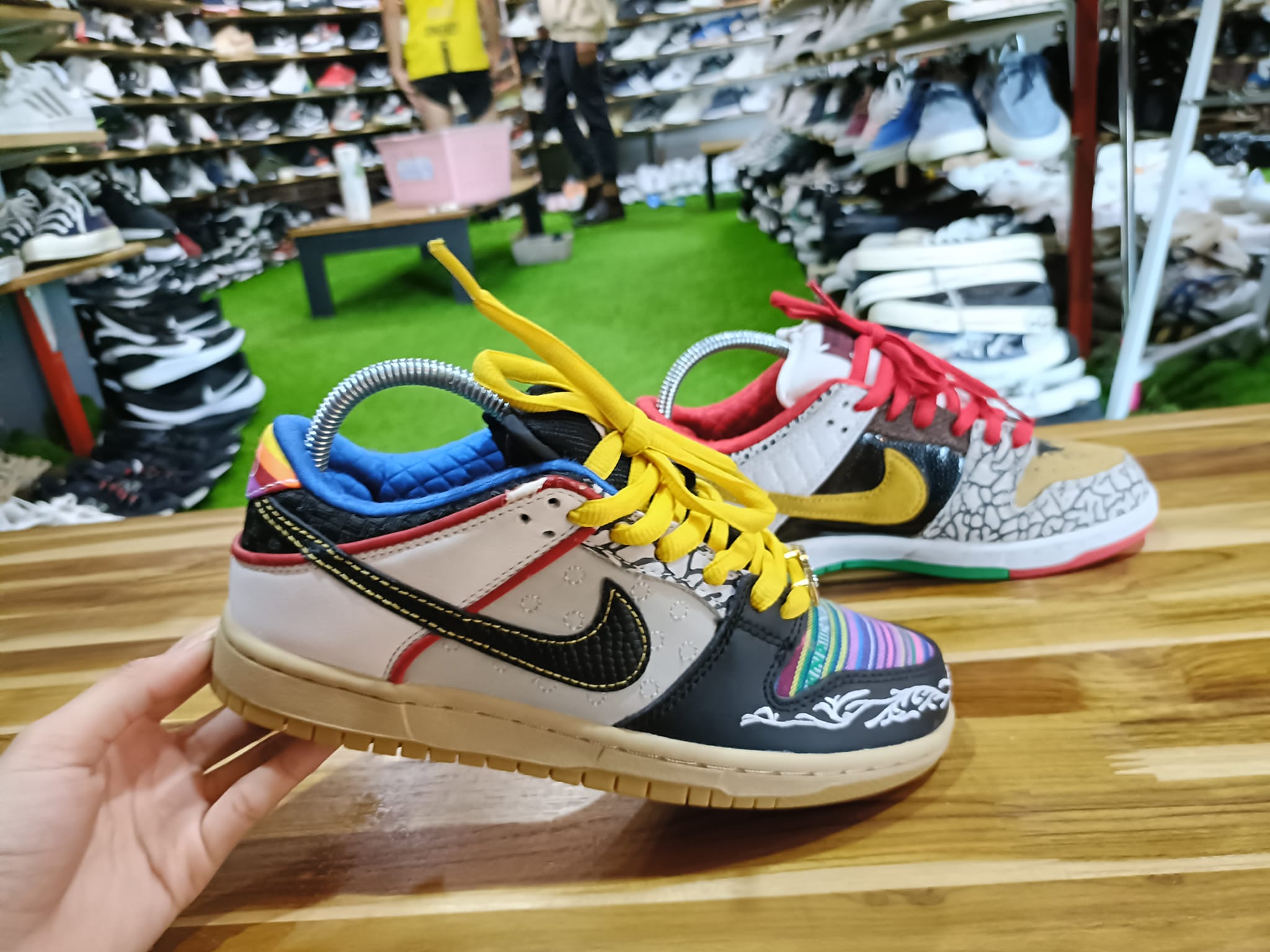 ? Nike SB dunk low what the Paul ?✨? Size:38/24cm Wa:26993535dn