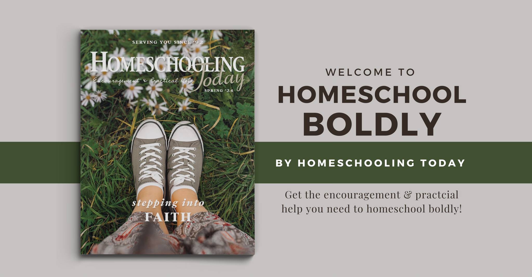 Homeschool Boldly by Homeschooling Today | Facebook