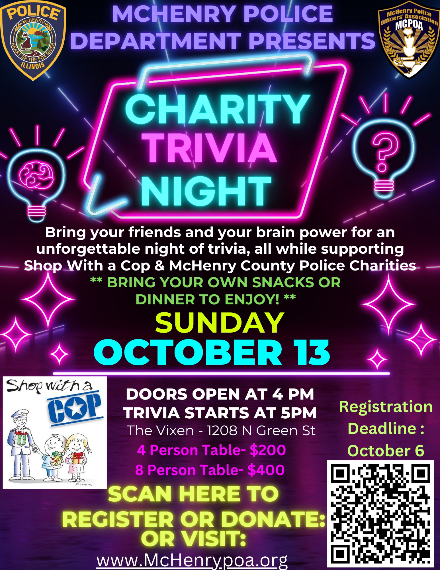 🚨🎉 Get Ready for a Fun-Filled... - McHenry Police Department