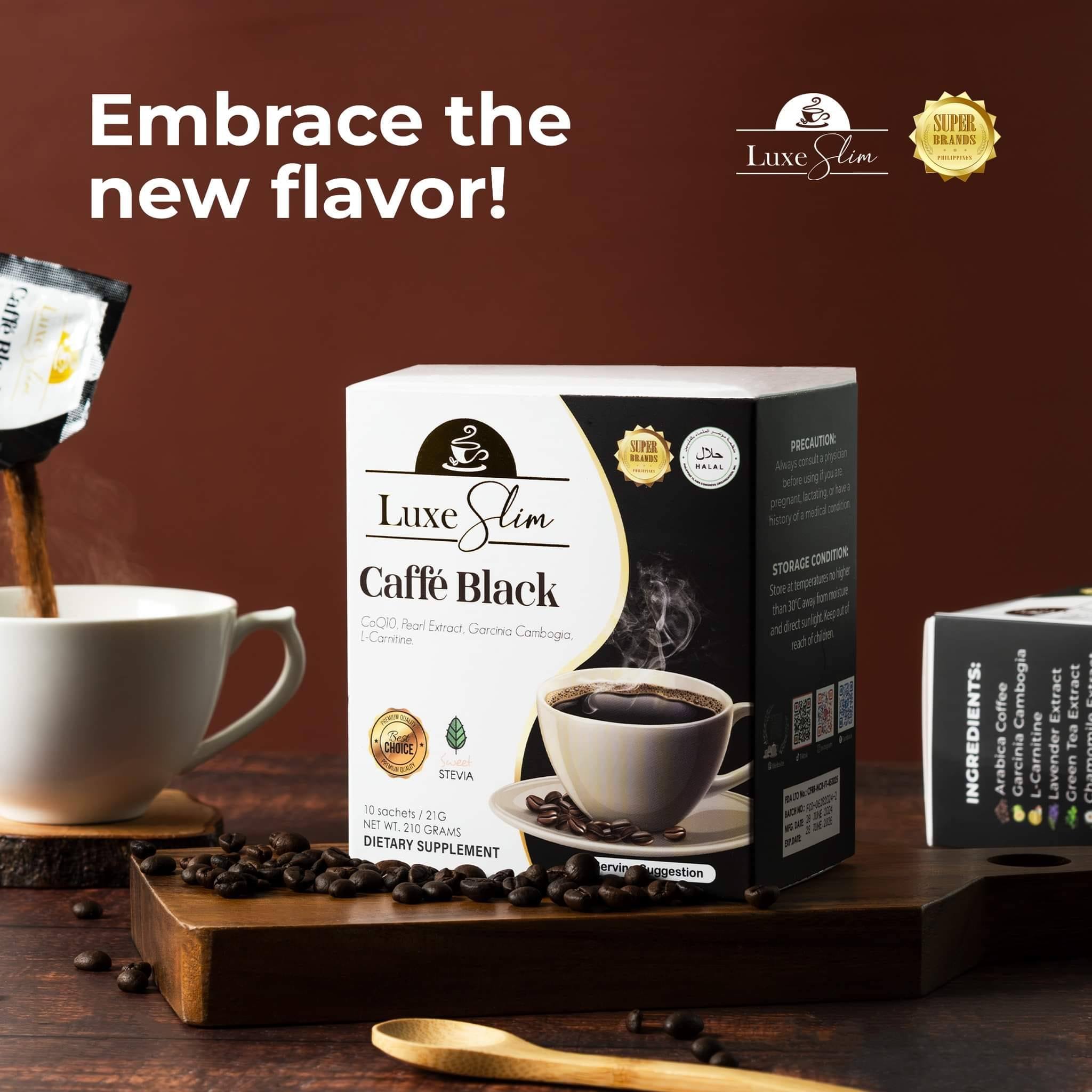 black coffee with l carnitine FITNE' Instant Coffee Mix Coenzyme Q10 5g. x10 Sticks L-Carnitine with Caffeine: Benefits, Side