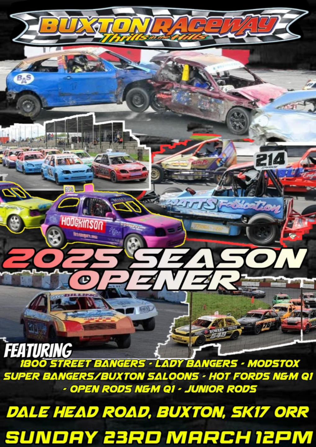 Buxton Raceway | Buxton