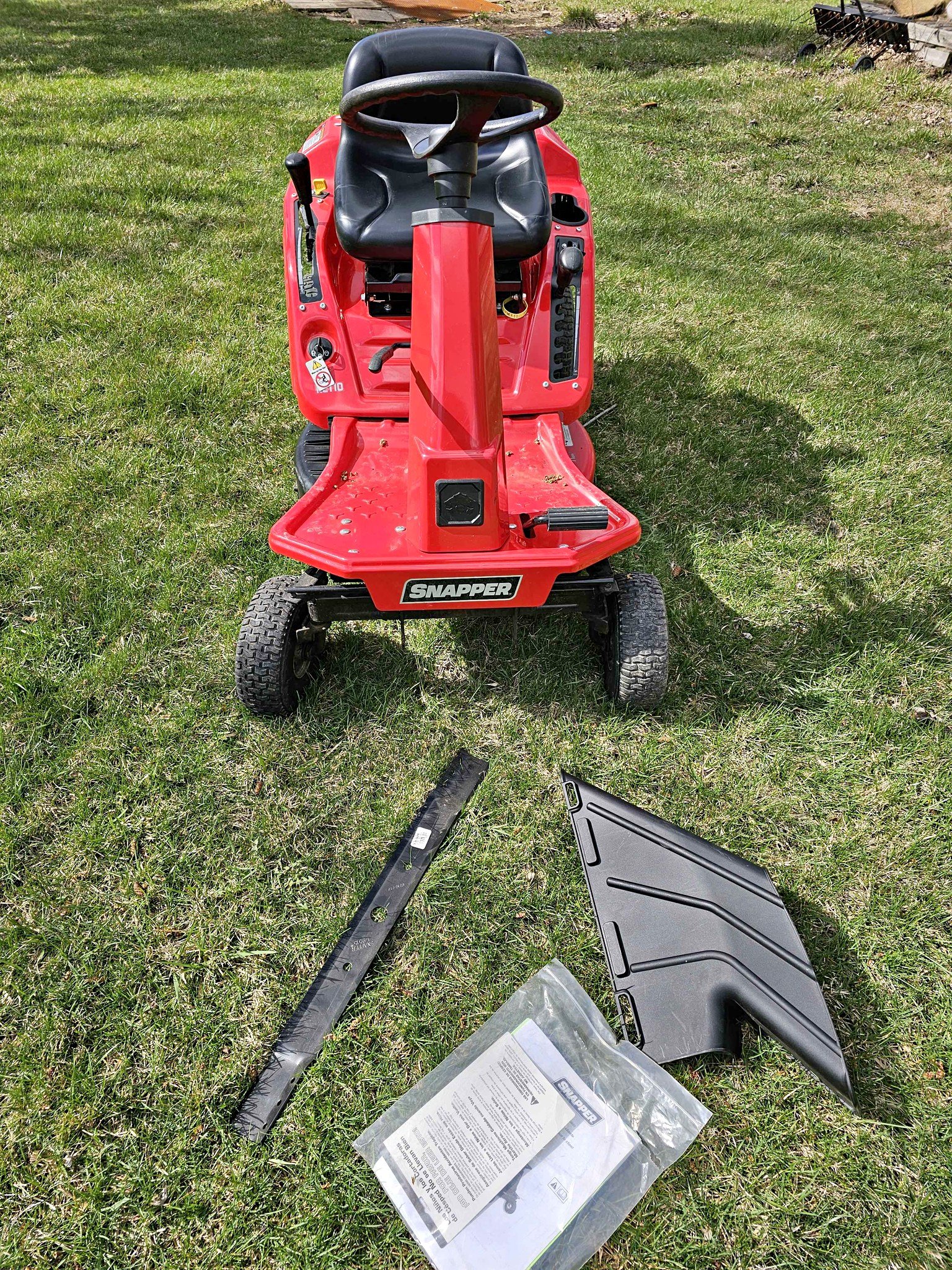 Snapper RE110 mower - Lawn Mowers - Sidney, Ohio | Facebook Marketplace ...